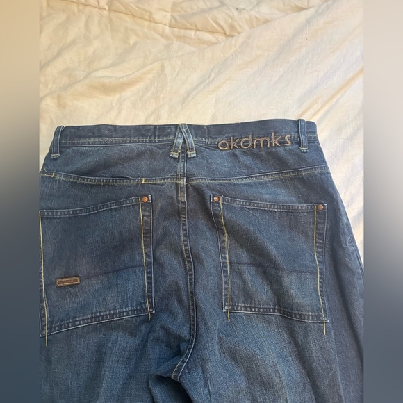 Akademiks Street Wear Baggy Stitched Size 36 - Picture 4 of 8